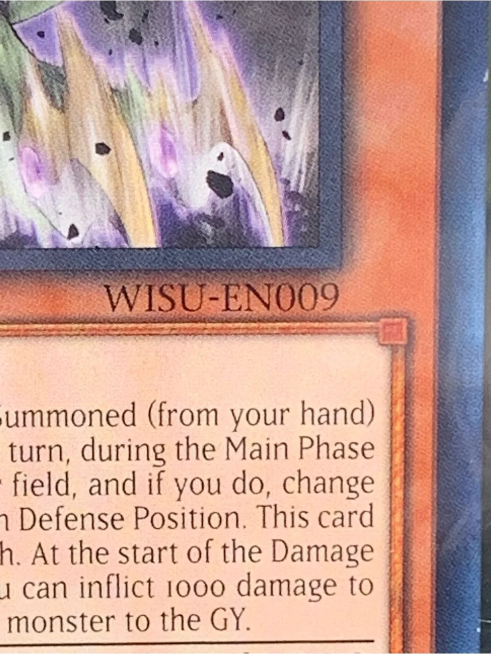Yu-Gi-Oh! Ultimate Conductor Tyranno Trading Card - Orange